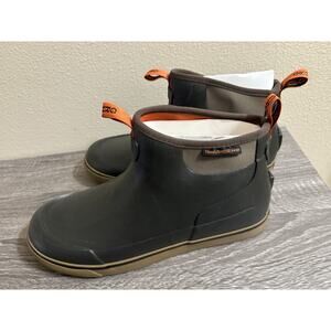 Grundens Men’s DECK-BOSS Ankle Boot | Durable, Waterproof Size 12